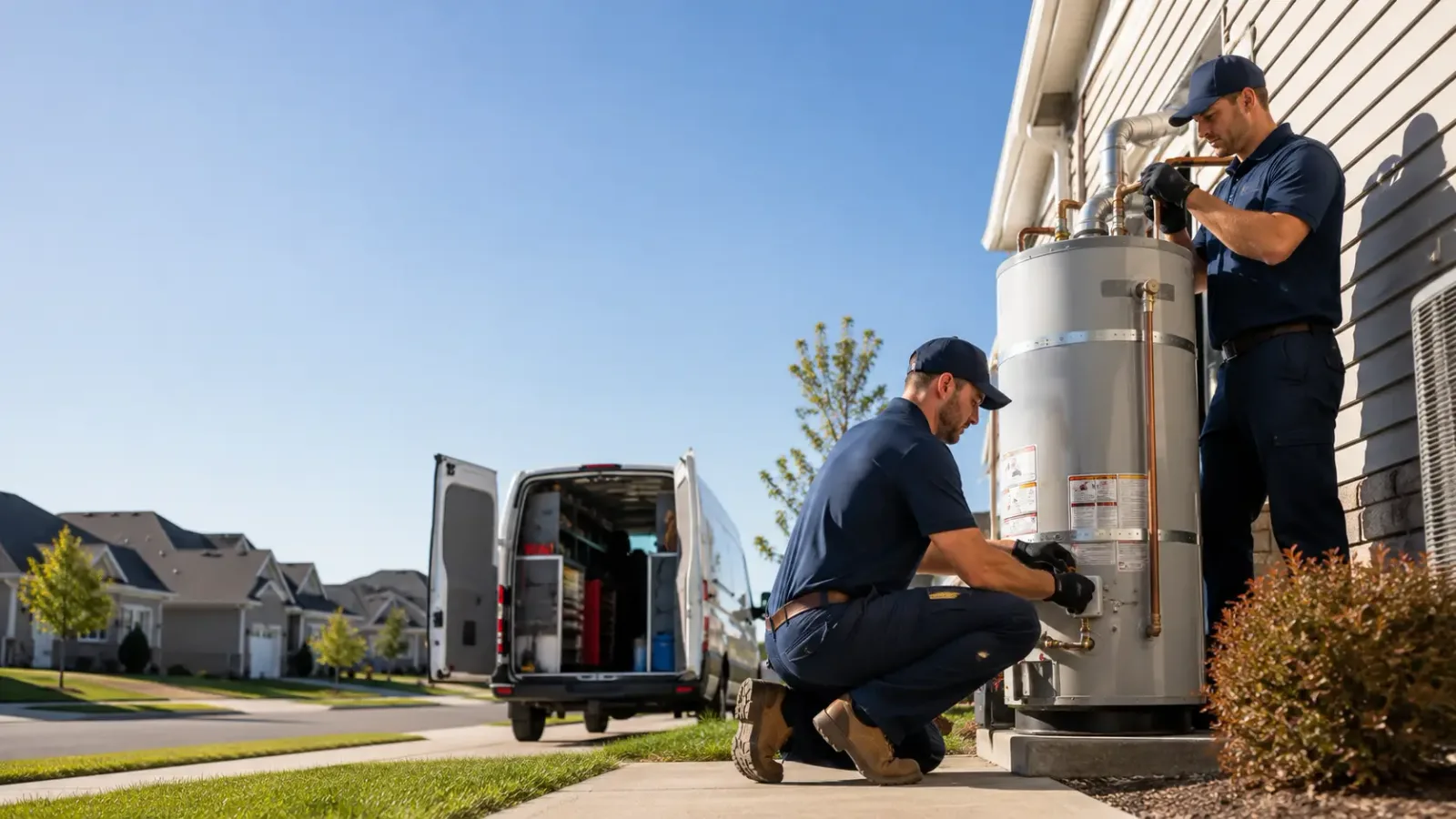 Water Heater Installation in Temple, TX